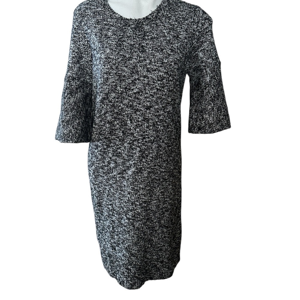 Michael Michael Kors in a classic black and white melange pattern